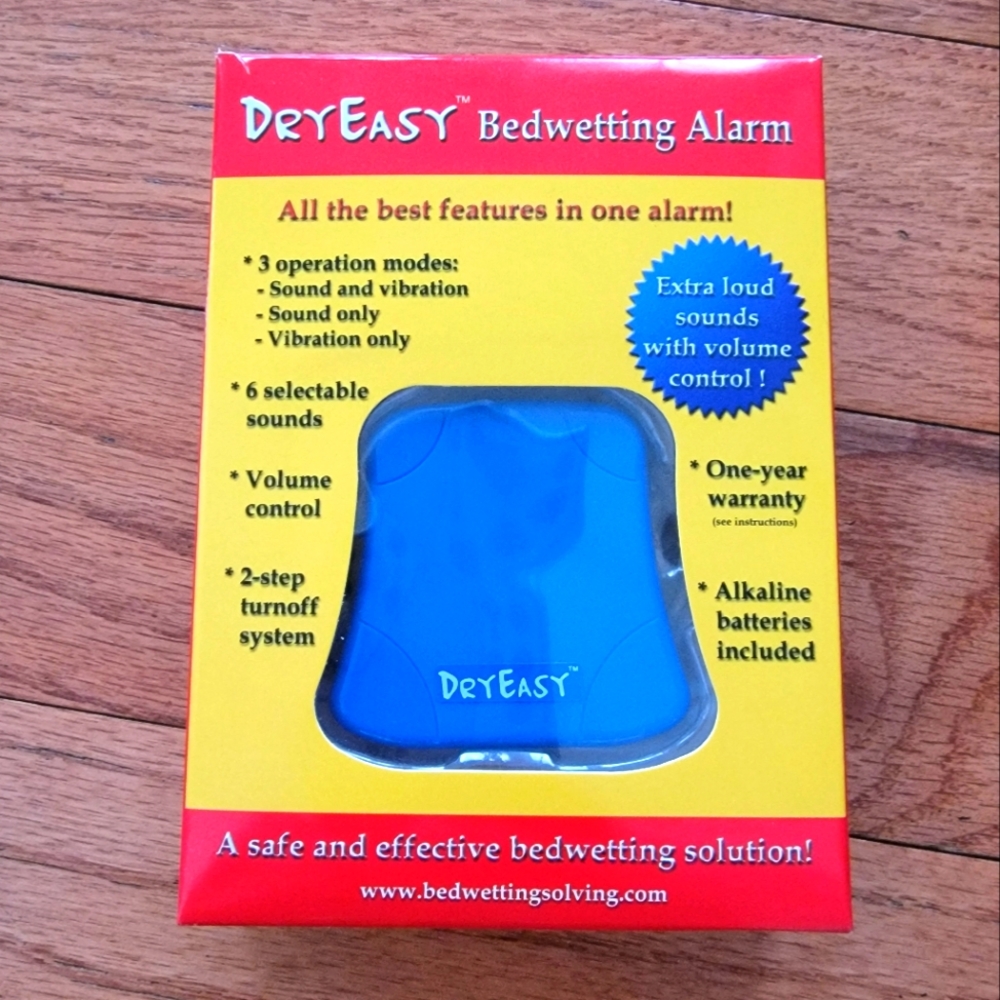 DryEasy Bedwetting Alarm